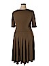 Lularoe Tan Casual Dress Size 2X - photo 2