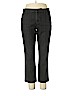 Lauren Jeans Co. 100% Cotton Black Khakis Size 14 (petite) - photo 1