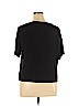 Ann Taylor Black Short Sleeve Top Size XL - photo 2