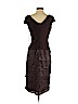 Adrianna Papell Brown Cocktail Dress Size 4 - photo 2