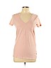 A New Day 100% Cotton Pink Short Sleeve T-Shirt Size L - photo 1