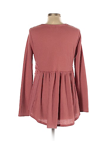 Altar'd State Long Sleeve Henley (view 2)