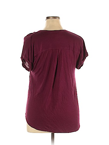 Universal Thread Short Sleeve Blouse (view 2)