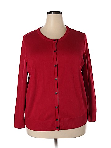 Croft & Barrow Plus Cardigan (view 1)