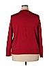 Croft & Barrow Plus Red Cardigan Size 2X - photo 2
