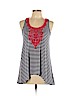 THML Gray Sleeveless Top Size L - photo 1