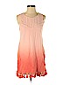Charming Charlie 100% Cotton Pink Sleeveless Top Size S - photo 1
