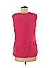 Merona 100% Polyester Pink Sleeveless Blouse Size M - photo 2