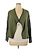 New Directions 100% Rayon Green Jacket Size XL - photo 1