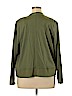 New Directions 100% Rayon Green Jacket Size XL - photo 2