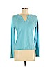 J. McLaughlin Blue Pullover Sweater Size M - photo 1