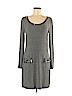 Juicy Couture Gray Casual Dress Size M - photo 1