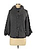 Banana Republic 100% Merino Wool Gray Wool Cardigan Size M - photo 1