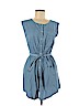 Active USA Collection 100% Cotton Blue Casual Dress Size M - photo 1