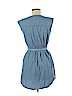 Active USA Collection 100% Cotton Blue Casual Dress Size M - photo 2