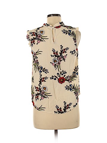 E&M Collection Short Sleeve Blouse (view 2)