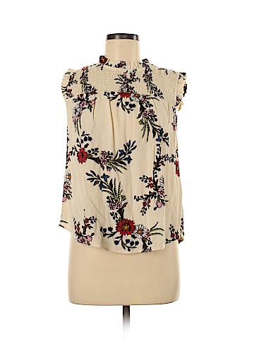 E&M Collection Short Sleeve Blouse (view 1)