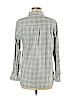 Old Navy Gray Long Sleeve Button-Down Shirt Size M - photo 2