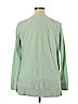 Ann Taylor LOFT Outlet 100% Cotton Green Cardigan Size XL - photo 2