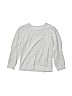 Cat & Jack 100% Polyester Gray Sweatshirt Size 7 - 8 - photo 1