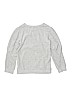 Cat & Jack 100% Polyester Gray Sweatshirt Size 7 - 8 - photo 2