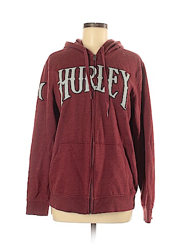 Hurley Zip Up Hoodie (view 1)