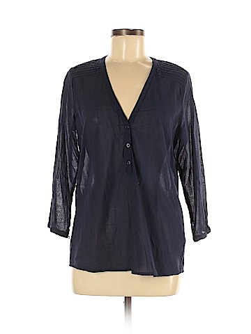 H&M L.O.G.G. Long Sleeve Blouse (view 1)