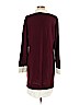 New York & Company 100% Acrylic Burgundy Casual Dress Size M - photo 2