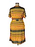 Lularoe Yellow Casual Dress Size 2X - photo 2