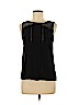 Ann Taylor LOFT 100% Rayon Black Sleeveless Top Size M - photo 1