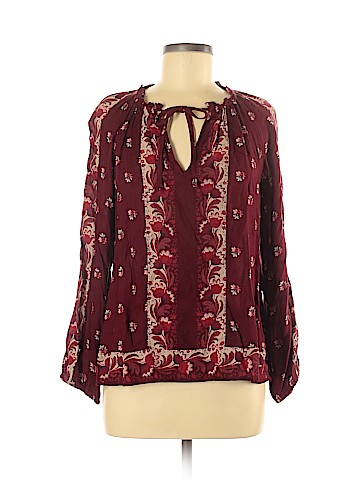 Lucky Brand Long Sleeve Blouse (view 1)