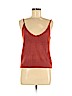 Charlotte Russe 100% Acrylic Red Sleeveless Top Size M - photo 1