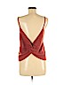 Charlotte Russe 100% Acrylic Red Sleeveless Top Size M - photo 2