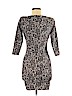 Moda International Black Casual Dress Size S - photo 2