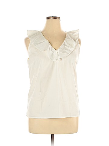 J. Crew Factory Store Sleeveless Blouse (view 1)