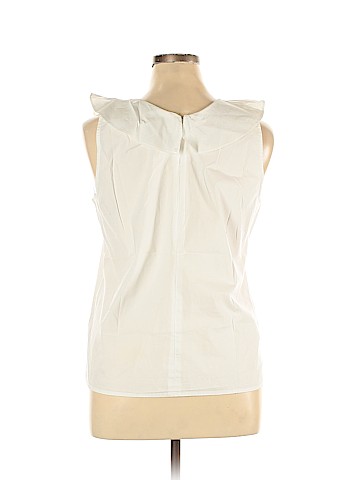 J. Crew Factory Store Sleeveless Blouse (view 2)