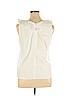 J. Crew Factory Store 100% Cotton White Sleeveless Blouse Size 16 - photo 2