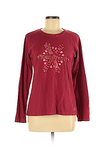 Life Is Good Long Sleeve T-Shirt (view 1)