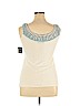 Zozo Ivory Sleeveless Top Size XL - photo 2