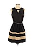 Iz Byer Black Casual Dress Size 9 - photo 1
