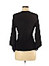 Ideology Black Long Sleeve Blouse Size M - photo 2
