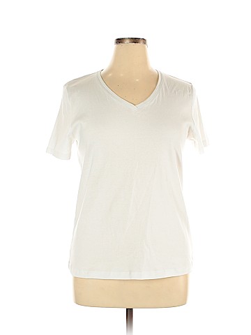 Jones New York Signature Short Sleeve T-Shirt (view 1)