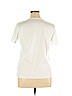 Jones New York Signature 100% Cotton White Short Sleeve T-Shirt Size XL - photo 2