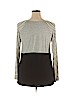 Assorted Brands Gray Long Sleeve Top Size XL - photo 1