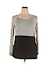 Assorted Brands Gray Long Sleeve Top Size XL - photo 2