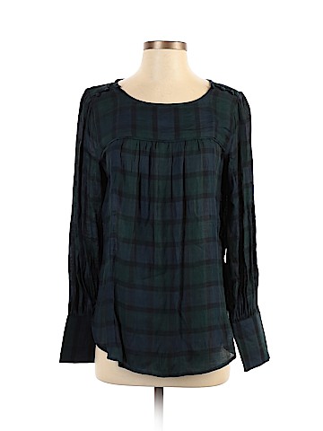 Ann Taylor LOFT Long Sleeve Blouse (view 1)