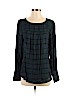 Ann Taylor LOFT Black Long Sleeve Blouse Size S - photo 1