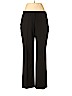 Lands' End Black Dress Pants Size 8 - photo 1