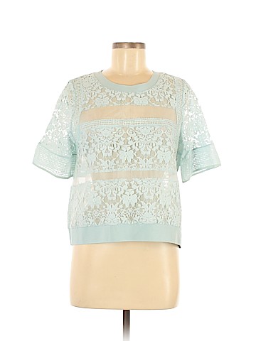 Rebecca Taylor Short Sleeve Blouse (view 1)