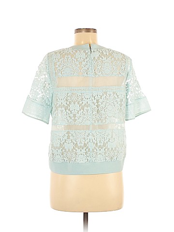 Rebecca Taylor Short Sleeve Blouse (view 2)